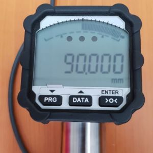 Digitálne meradlo do otvoru , dĺžka 3 metre, dve hlavice pre priemery 80-150 mm